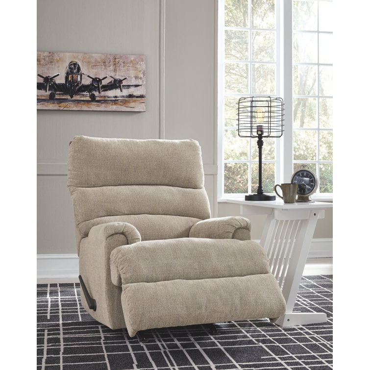 Dusk Spot 33" Contemporary Metal Recliner