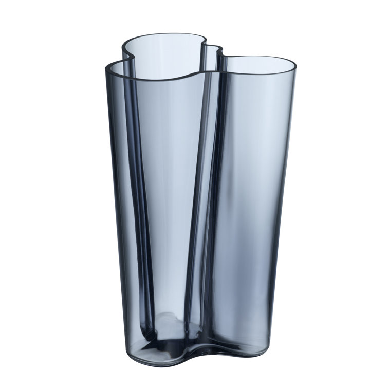 Aalto Inspired Glass Bouquet Table Vase