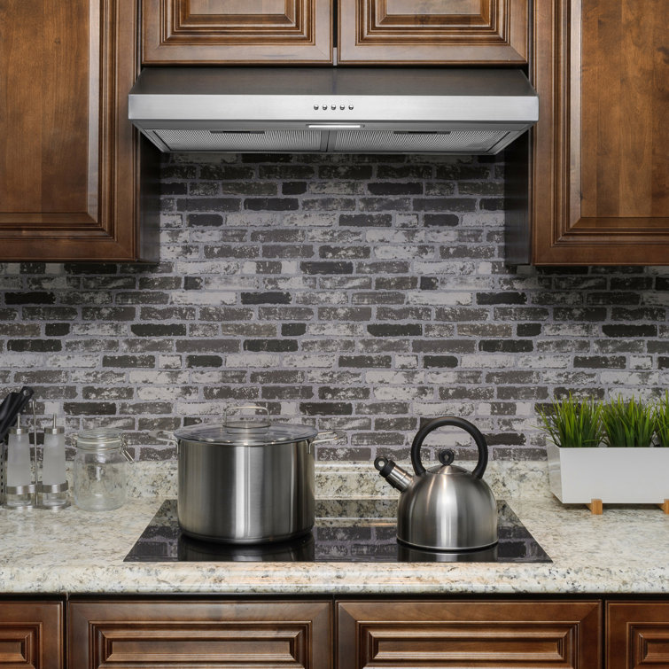 30-Inch Convertible Stainless Steel Under Cabinet Range Hood with Charcoal Filters