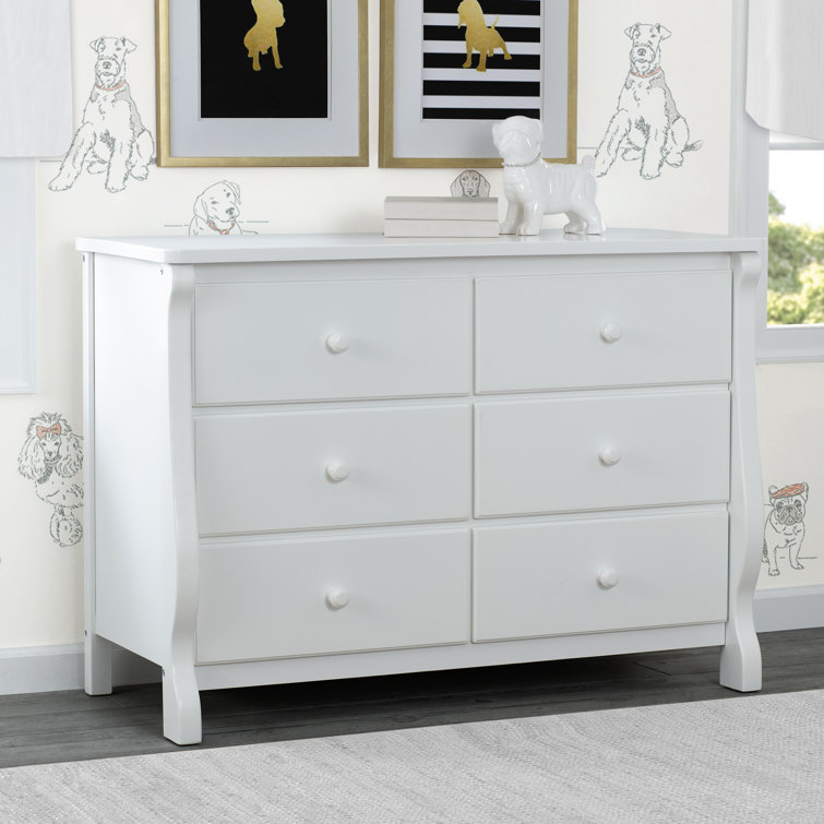 Bianca White Wooden Flat Changing Topper
