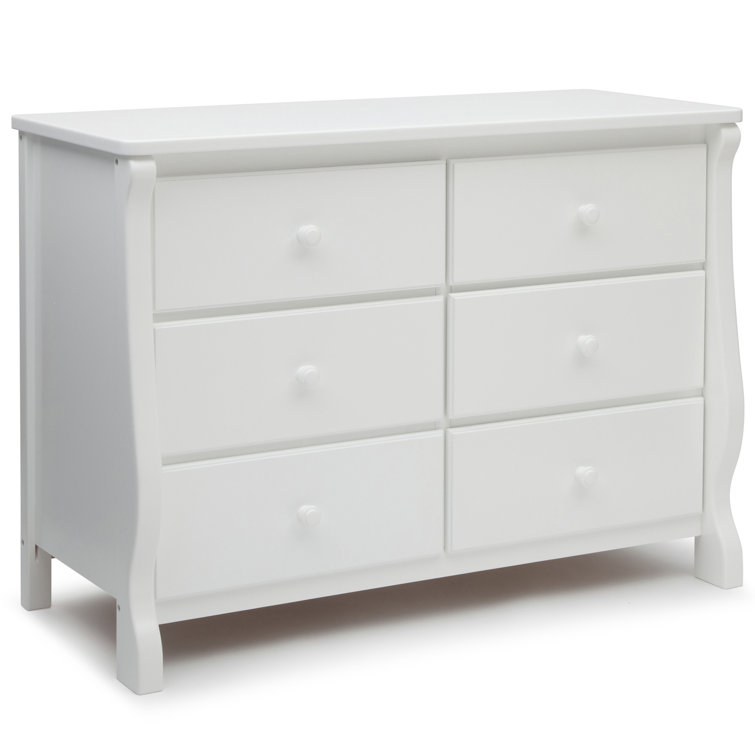 Bianca White Wooden Flat Changing Topper