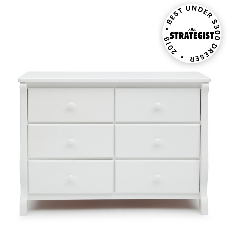 Bianca White Wooden Flat Changing Topper