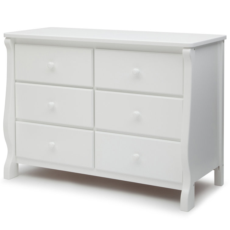 Bianca White Wooden Flat Changing Topper