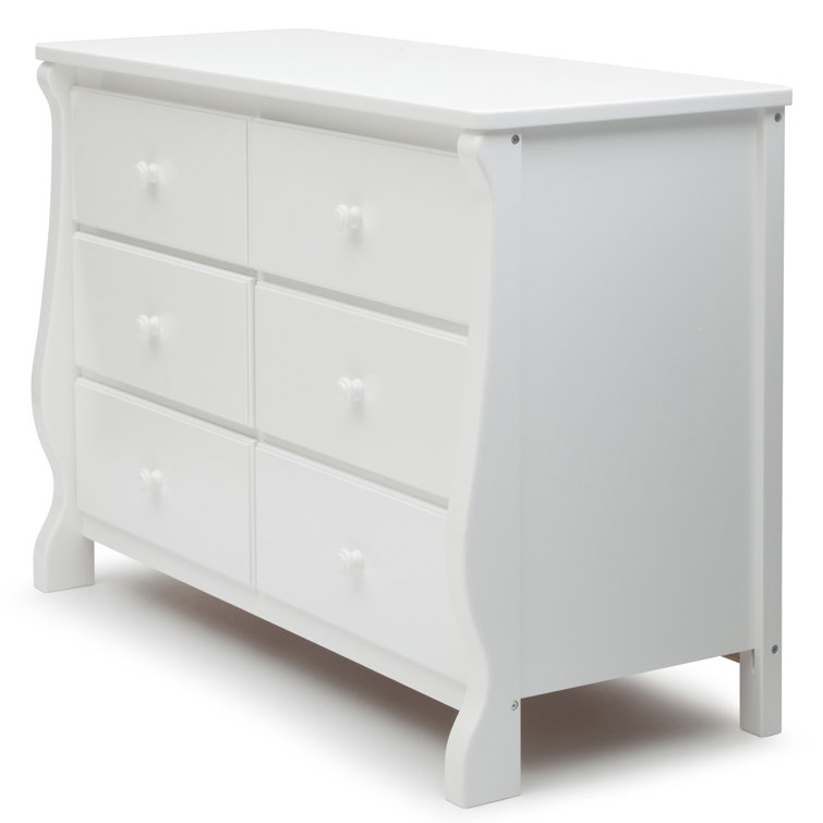 Bianca White Wooden Flat Changing Topper