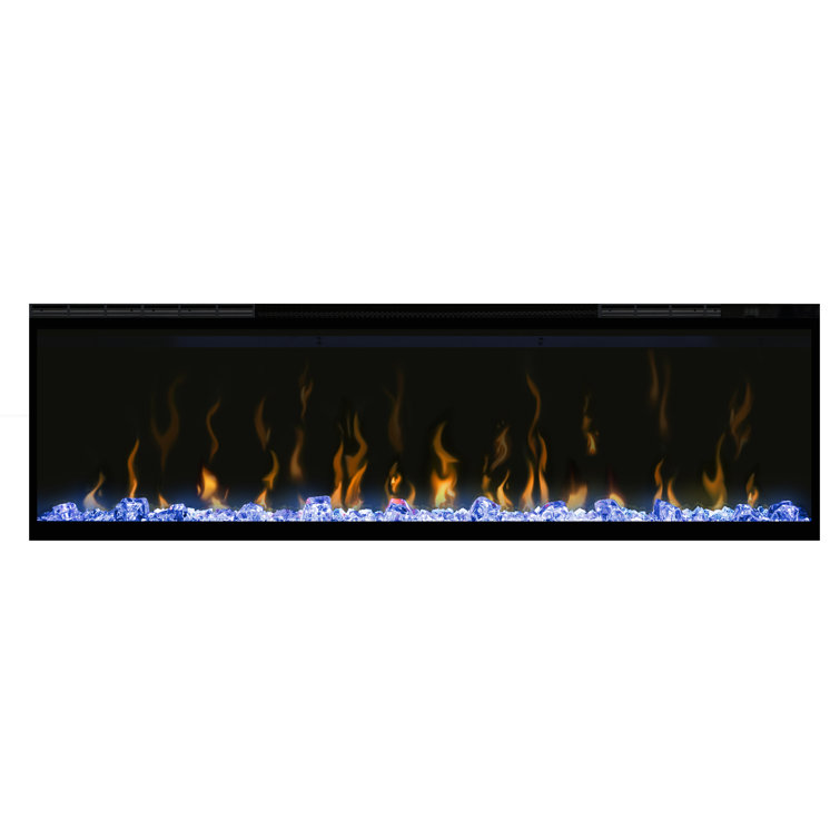 Dimplex Ignite XL 50-Inch Black Linear Electric Fireplace