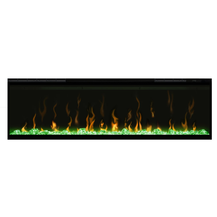 Dimplex Ignite XL 50-Inch Black Linear Electric Fireplace