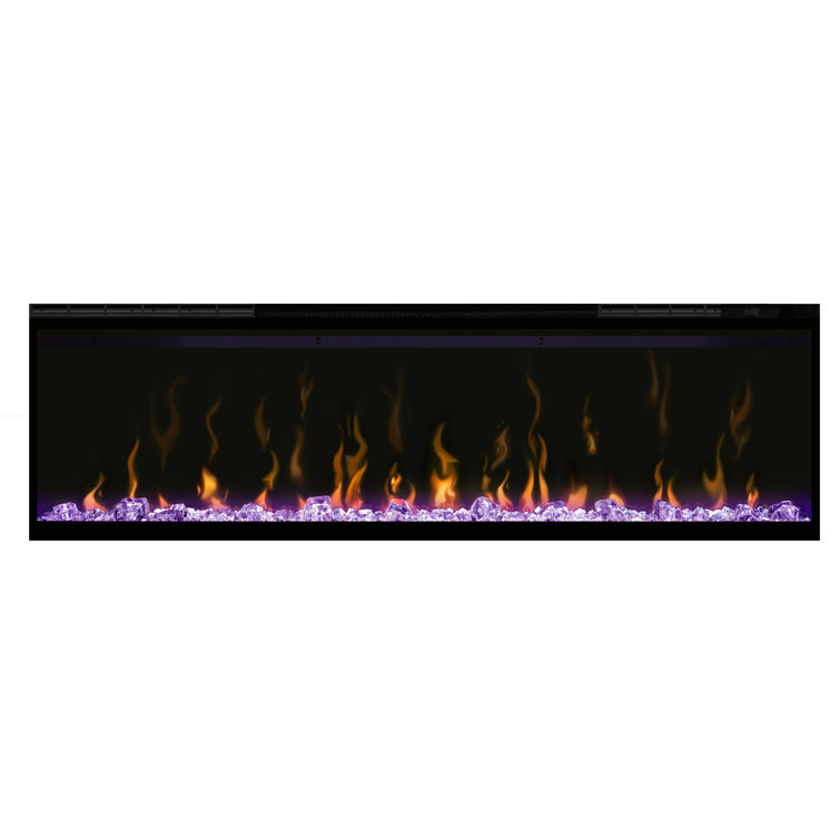 Dimplex Ignite XL 50-Inch Black Linear Electric Fireplace