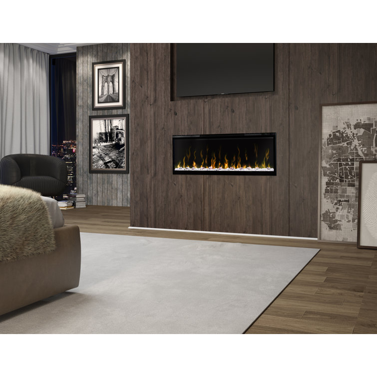 Dimplex Ignite XL 50-Inch Black Linear Electric Fireplace