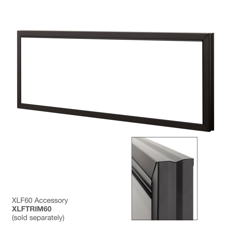 Dimplex IgniteXL 60-Inch Black Linear Electric Fireplace
