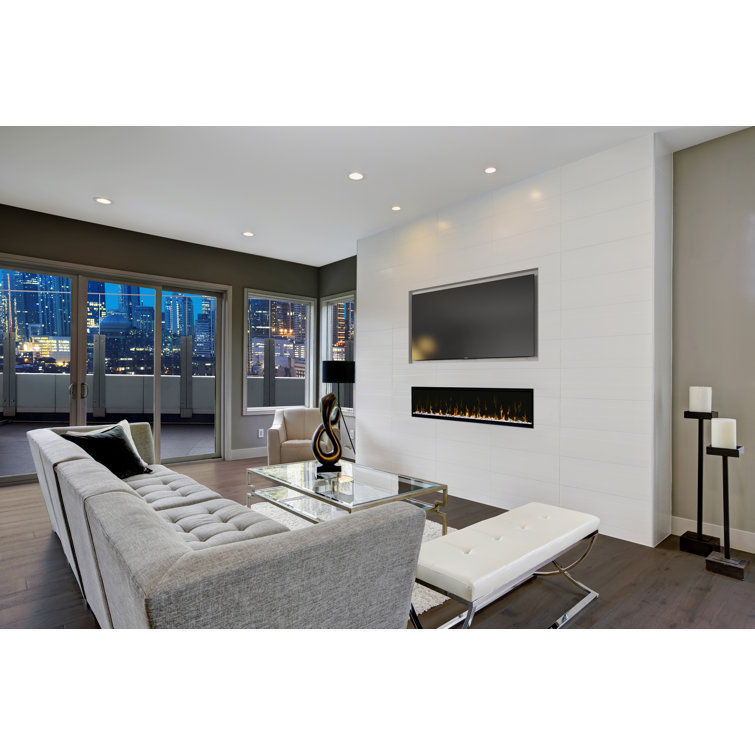 Dimplex IgniteXL 60-Inch Black Linear Electric Fireplace