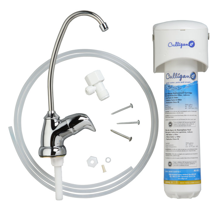 Culligan 3000 Gallon Under Sink Water Filtration System