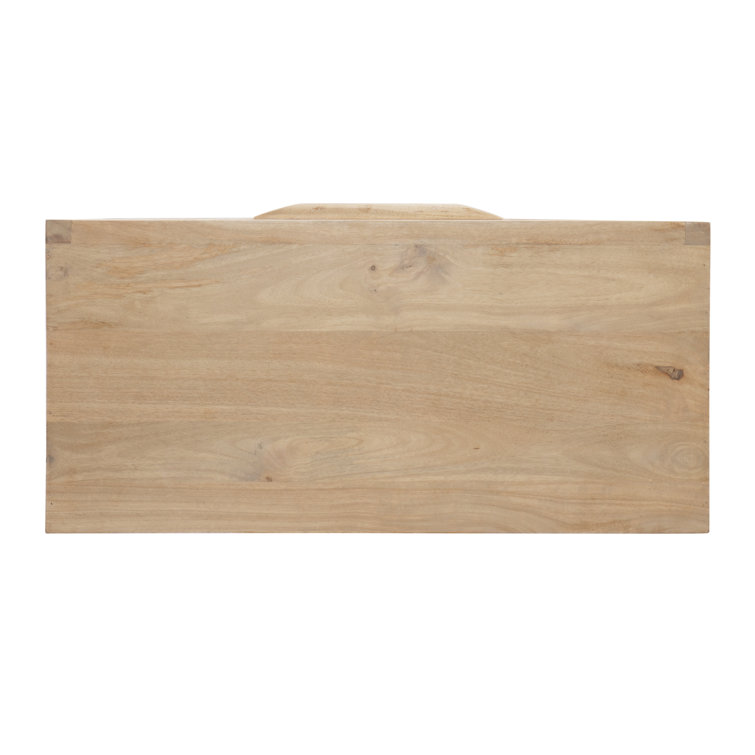 Janie 3-Drawer Natural Rattan and Gold Metal Cabinet