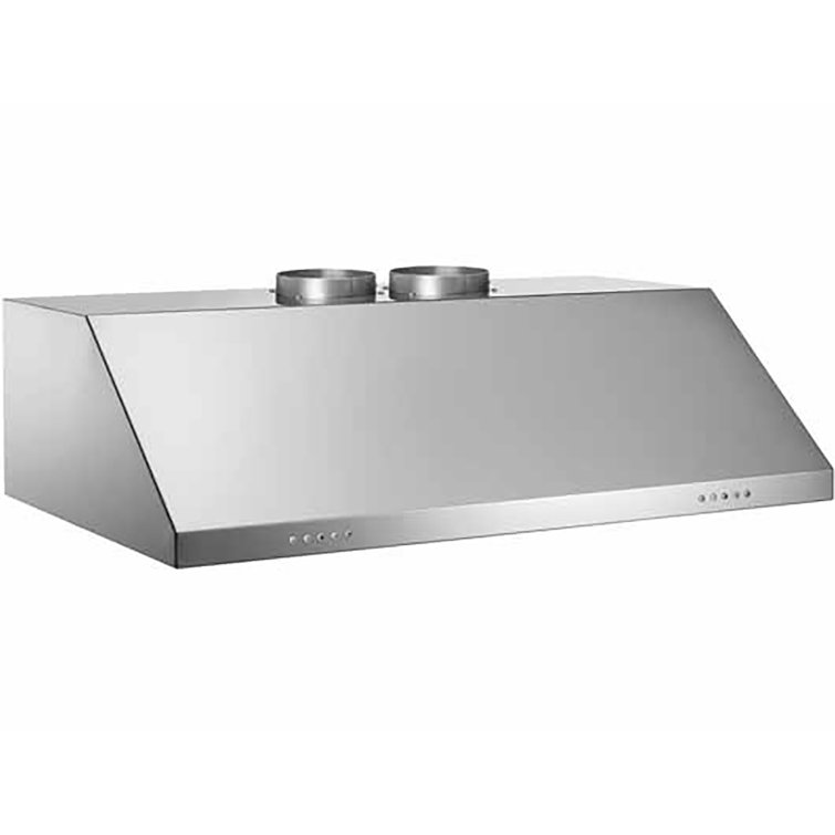48" Stainless Steel Convertible Under Cabinet Range Hood