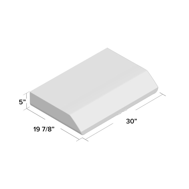 Sahale 30-Inch Stainless Steel Convertible Range Hood