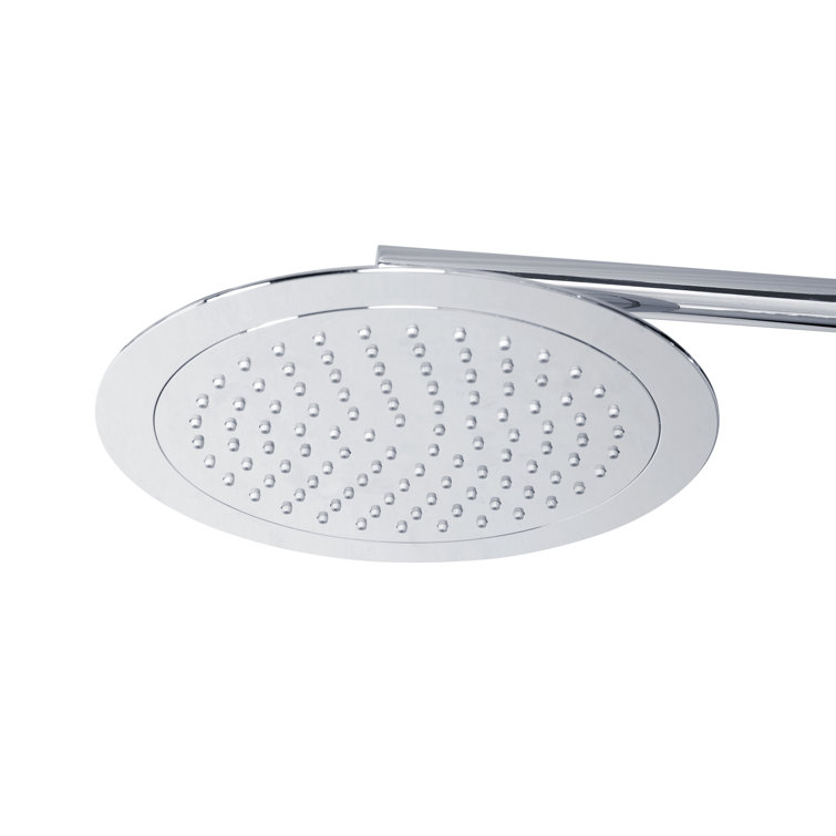 Chrome Multi-Function Rain Shower System with Handheld