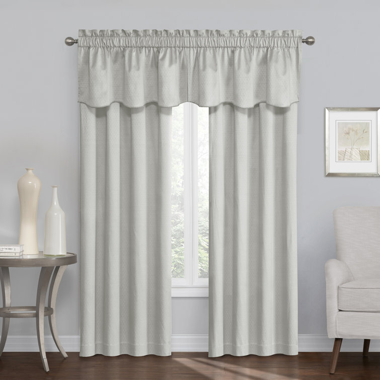 Plum Cotton Polyester Blackout Rod Pocket Window Panel