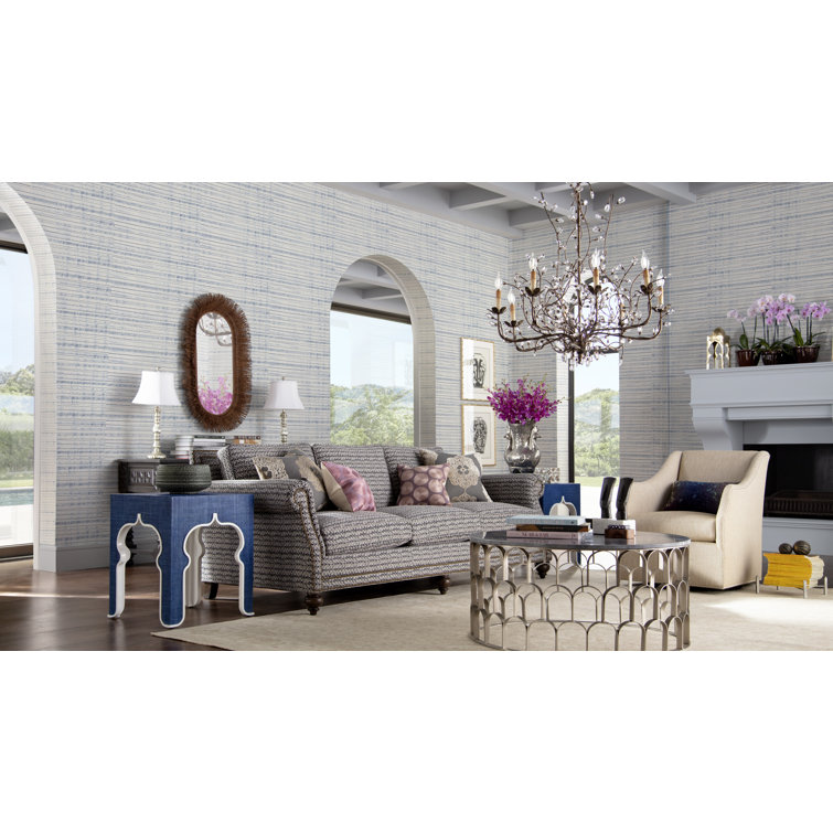 Ivory Hand-Knotted Wool 8' x 10' Rectangular Rug