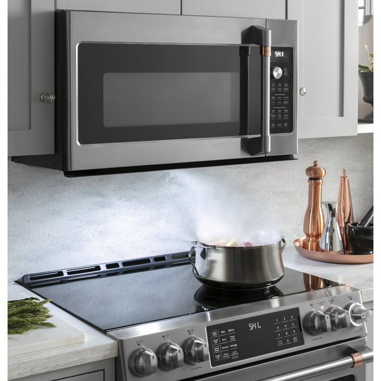 Stainless Steel 1.7 Cu. Ft. Convection Over-the-Range Microwave