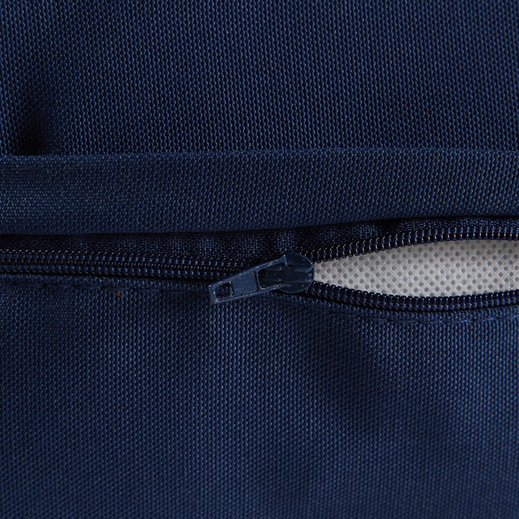 Extra Small Navy Outdoor Chew Resistant Dog Bed