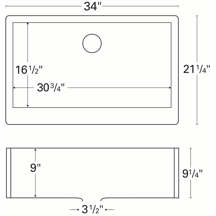 Bisque Quartz Composite Farmhouse Single Bowl Kitchen Sink