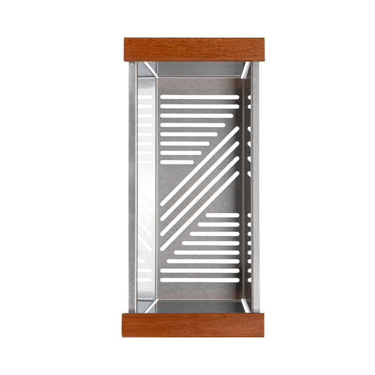 ZLINE 33" Stainless Steel Undermount Single Bowl Kitchen Sink with Accessories