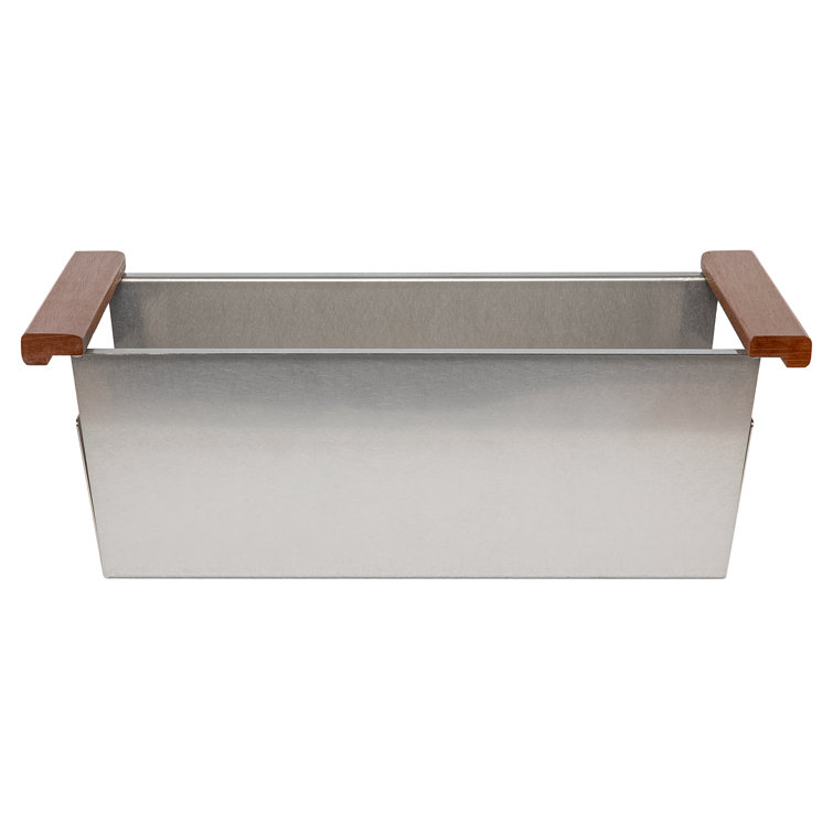 ZLINE 33" Stainless Steel Undermount Single Bowl Kitchen Sink with Accessories
