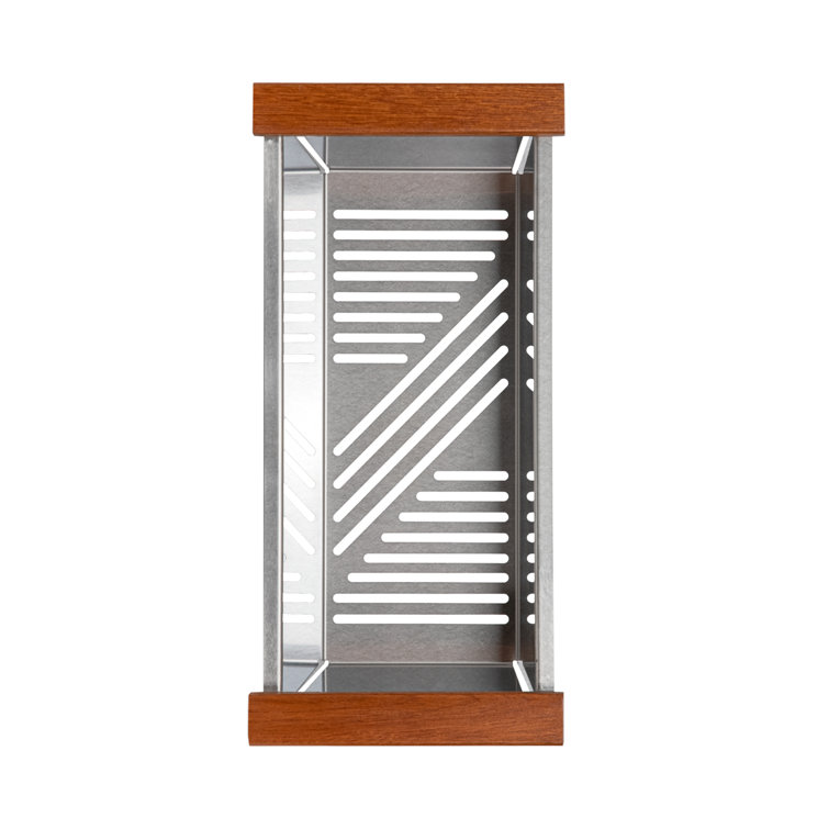 ZLINE 30" DuraSnow Stainless Steel Undermount Single Bowl Sink with Accessories