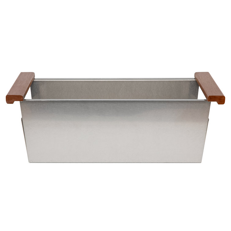 ZLINE 30" DuraSnow Stainless Steel Undermount Single Bowl Sink with Accessories