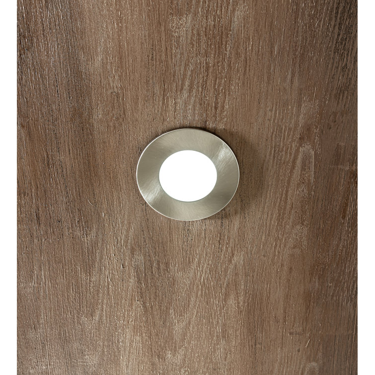 Rustic Bronze and Wood 5-Light LED Island Pendant