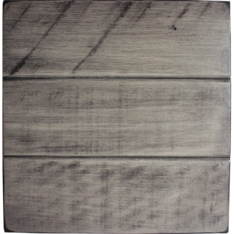 Rustic White Solid Wood TV Stand with Cabinet