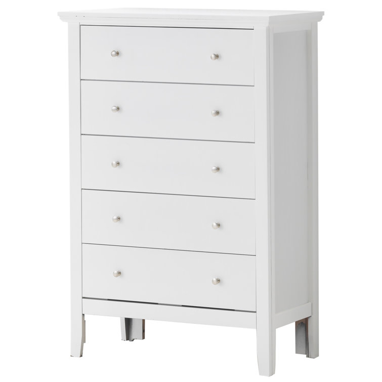 Primo White 48" Wooden Bedroom Chest