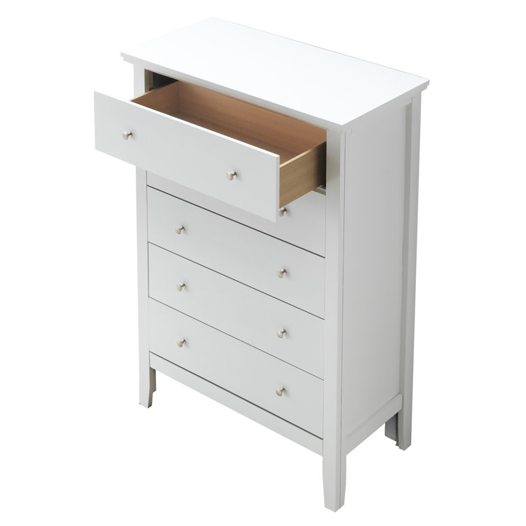 Primo White 48" Wooden Bedroom Chest