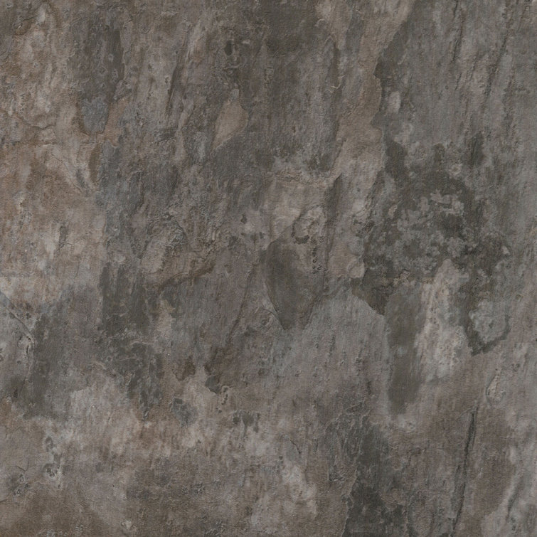 Brownstone 12'' x 12'' Peel and Stick Vinyl Floor Tiles
