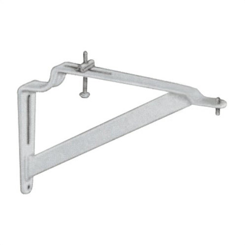 20" Cast Iron Wall Brackets for Sink Installation