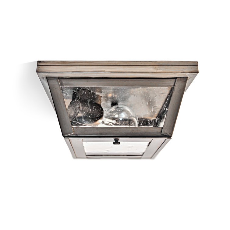 Williams Glass Flush Mount