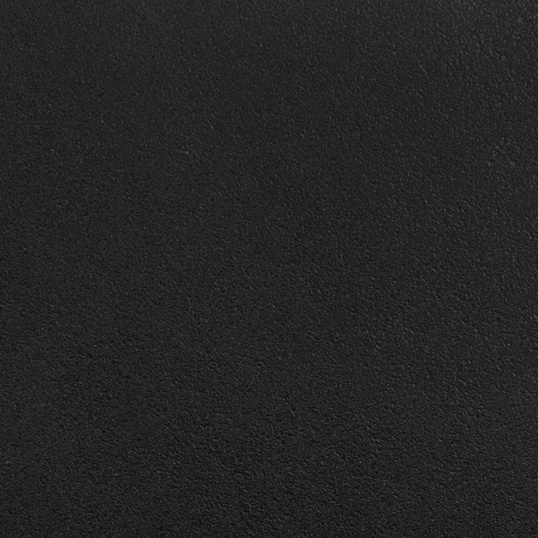 Midnight Black Granite Composite Undermount Single Bowl Kitchen Sink