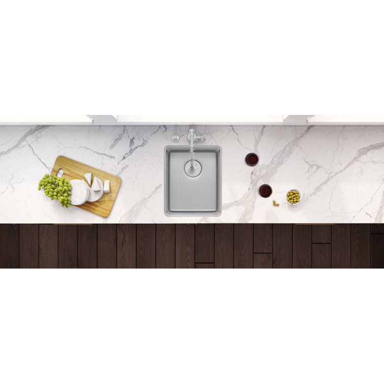 Ruvati 15-inch Stainless Steel Undermount Bar Prep Sink