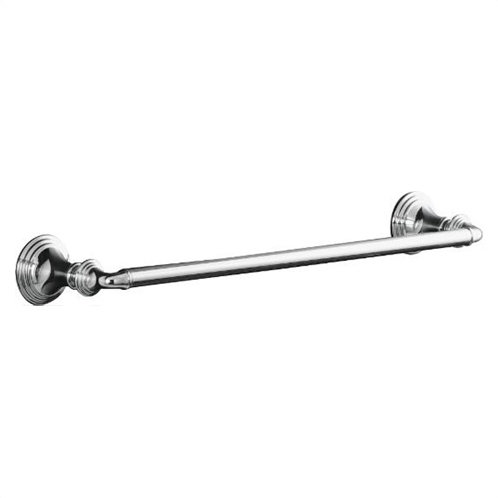 Devonshire 18" Polished Chrome Wall Mounted Towel Bar