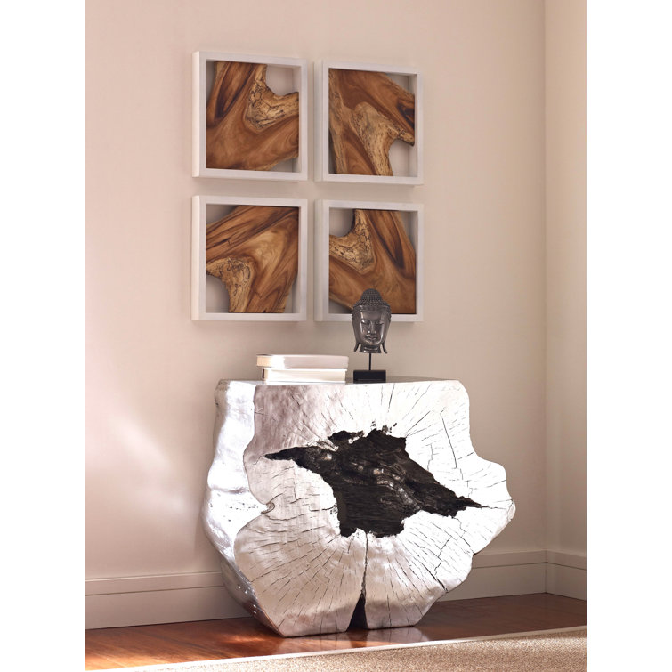 Dimensional 4 Piece Framed Wall Décor Set