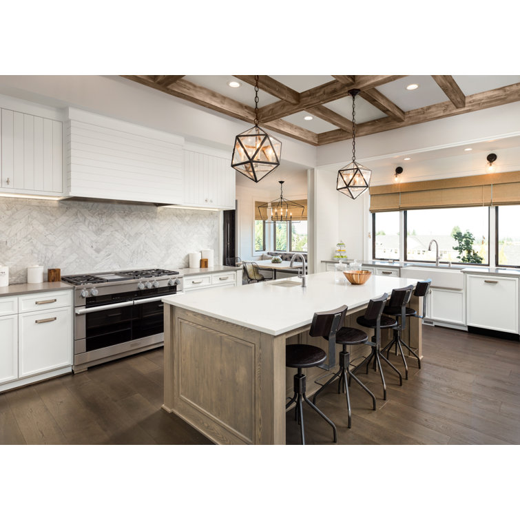 Polished Chrome Traditional Kitchen Faucet with Pull-out Spray