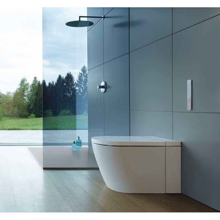 SensoWash Starck High-Efficiency Elongated Bidet Toilet with Dual Flush