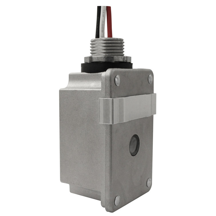 Aluminum Stem Mount 120-Volt Outdoor Photocontrol Sensor