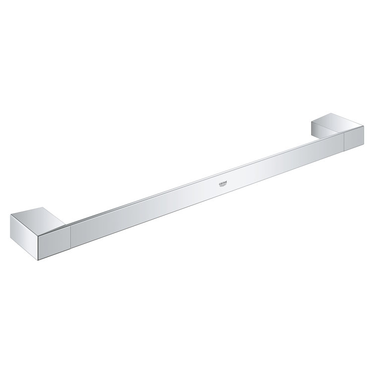 Modern Chrome 20" Wall Mounted Towel Bar