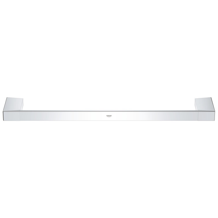 Modern Chrome 20" Wall Mounted Towel Bar