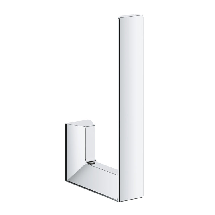 Chrome Modern Wall Mounted Spare Toilet Paper Holder
