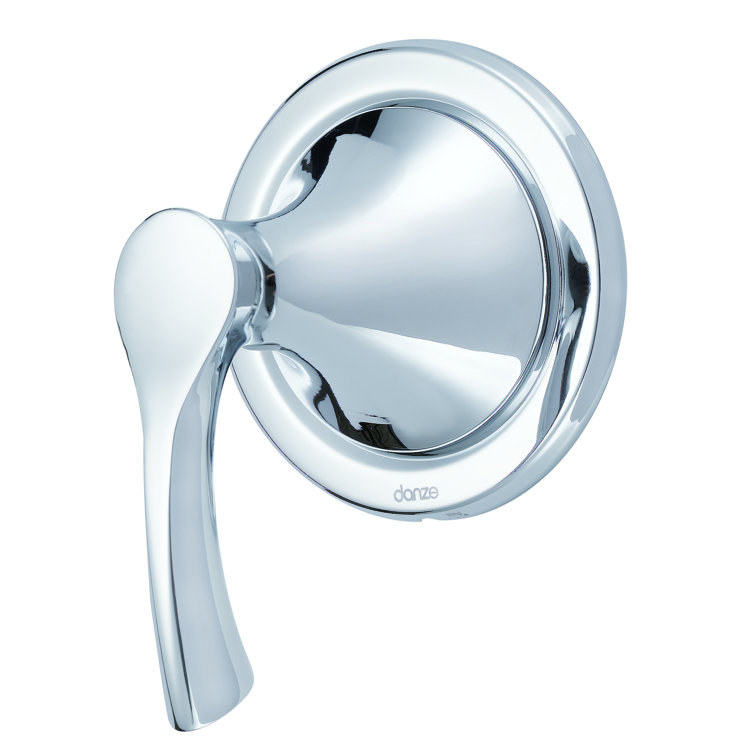 Antioch Chrome Lever Trim Kit for Shower Diverter Valves
