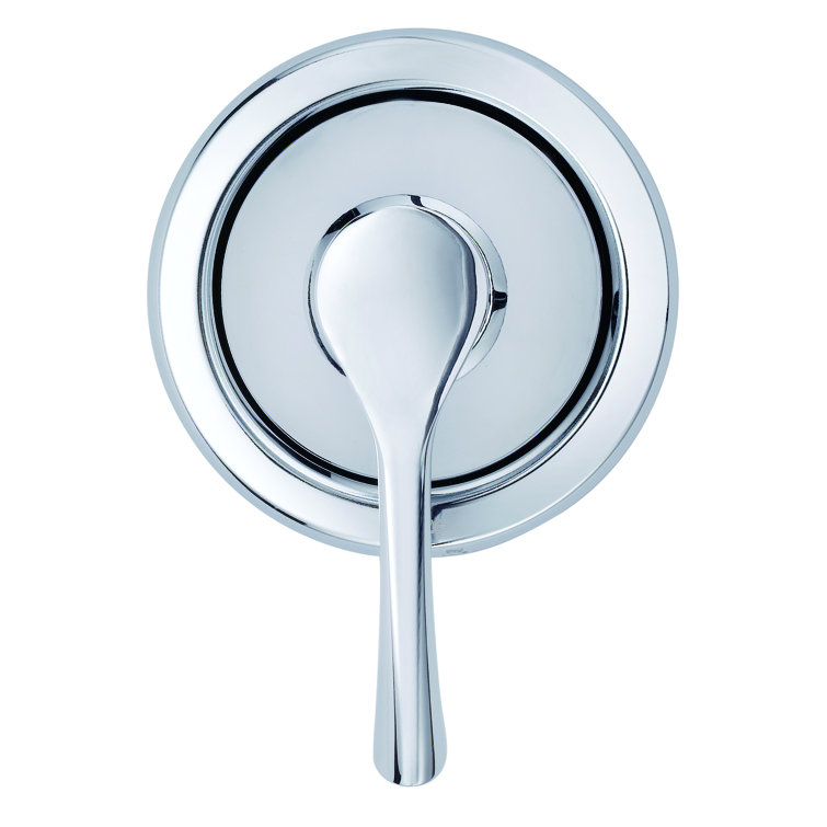 Antioch Chrome Lever Trim Kit for Shower Diverter Valves