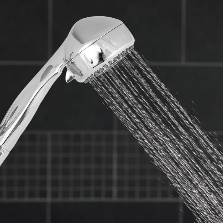 Waterpik Chrome 5-Setting Handheld Showerhead with Pulse