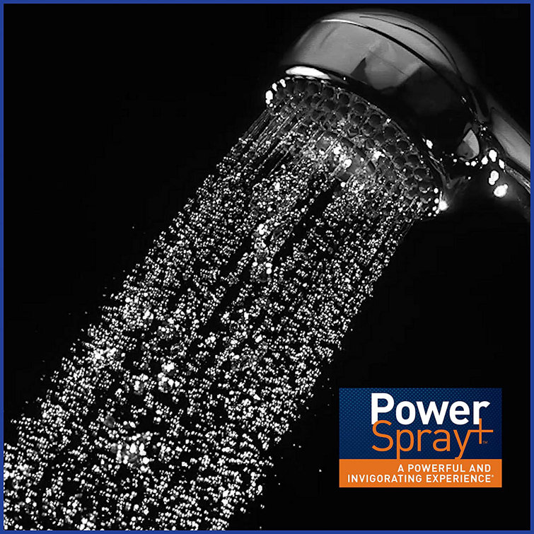Waterpik Chrome 5-Setting Handheld Showerhead with Pulse