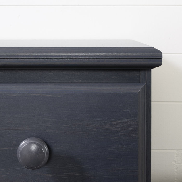 Blueberry Coastal 5-Drawer Kids' Chest